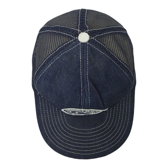 Vintage 80s Southern Bell Mississippi Safety Award Mesh Snapback Cap Trucker USA - Picture 6 of 12